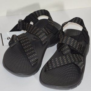 NWT CHACO Z1 SANDALS BLACK PRINT